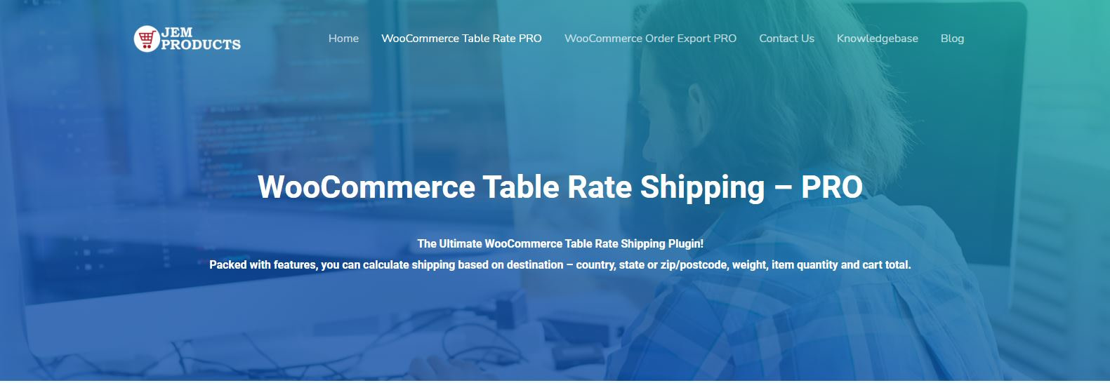 WooCommerce Table Rate Shipping – PRO
