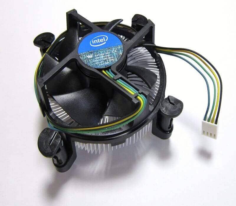 Intel stock cooler