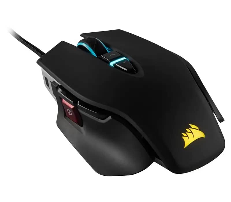 Gaming mouse with a sniper button