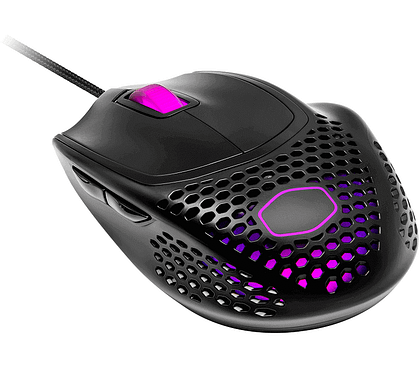 Gaming mice with pinky rest
