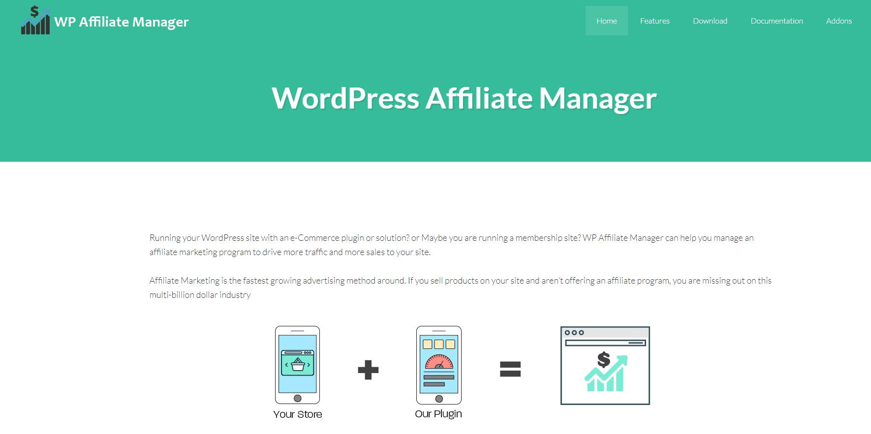WP Affiliate Manager