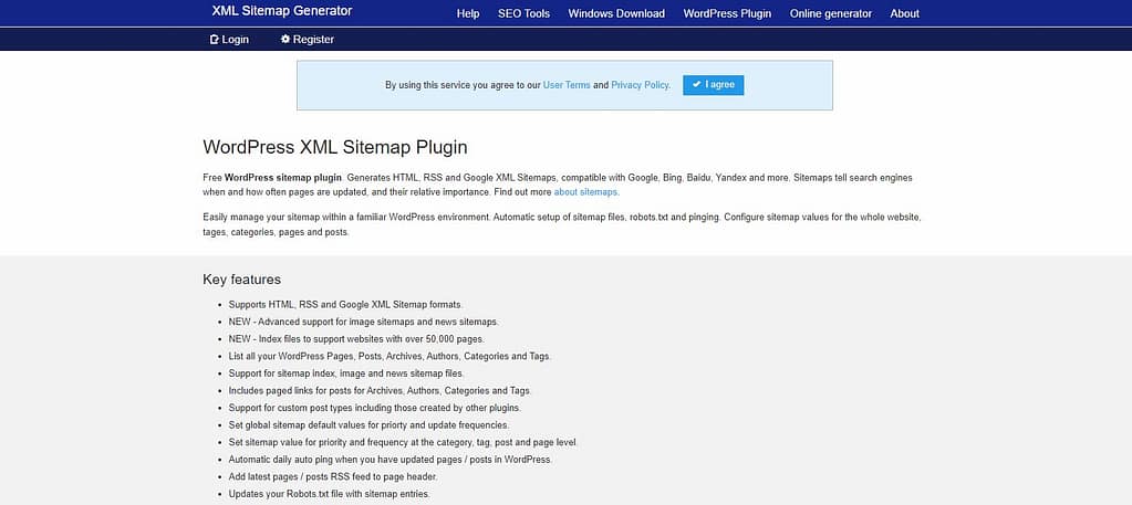 WordPress XML Sitemap Plugin