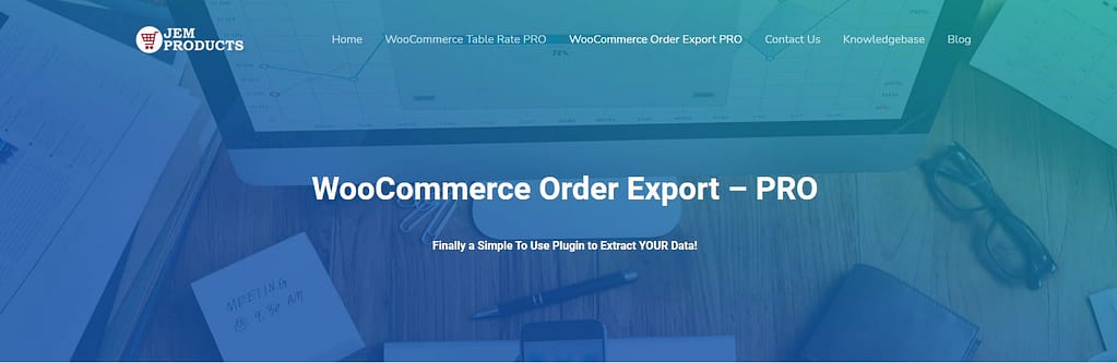 Woocommerce Order Export – PRO