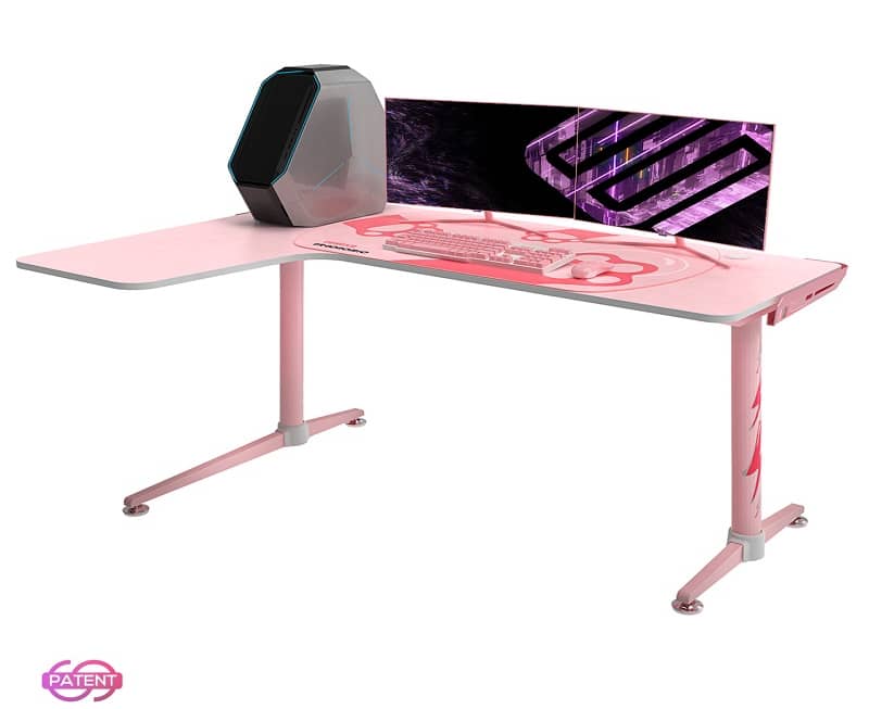 7 Best Pink Gaming Desks [For All Budgets] in 2021